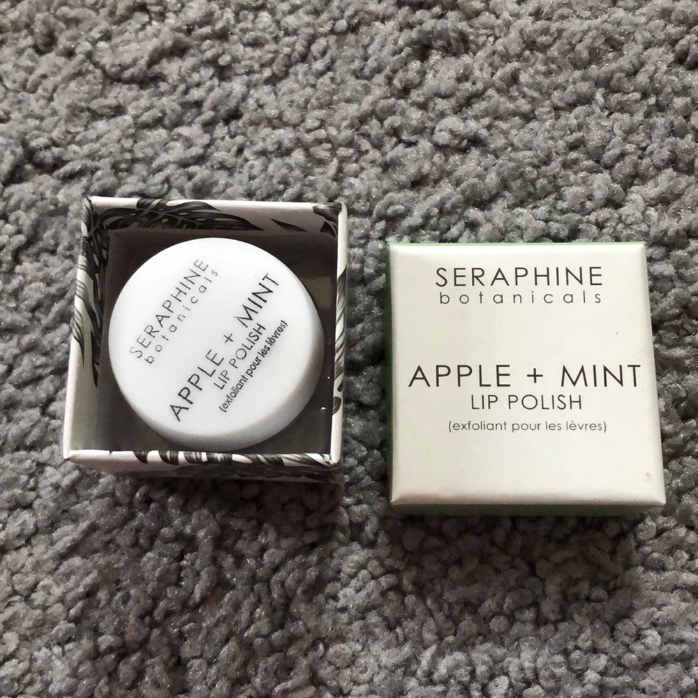 Seraphine Botanicals Apple + Mint Lip Polish